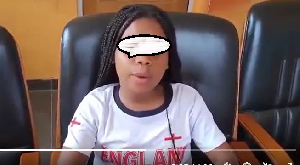 Agradaa's child has made a passionate appeal to the court for her mother's release