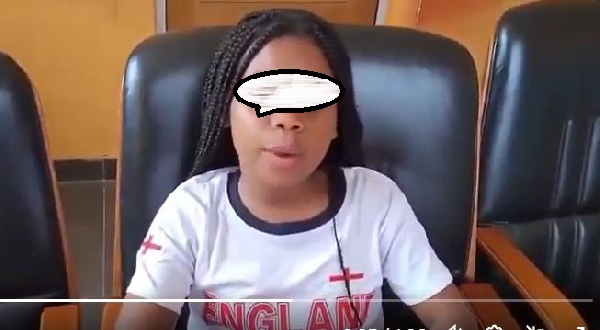 Agradaa's child has made a passionate appeal to the court for her mother's release