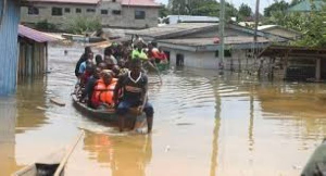 Akosombo Dam Spillage
