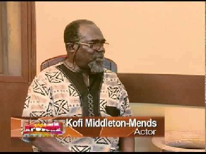 Kofi Middleton Dead