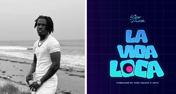 Ghana's music hitmaking gem King Paluta is set to drop 'La Vida Loca' on September 17