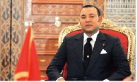 His Majesty King Mohammed VI, of the Kingdom of Morocco
