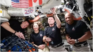 Di Artemis crew don ready to come back to earth