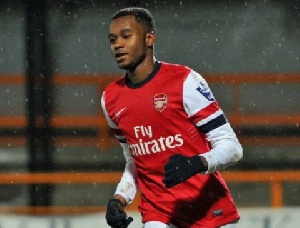 Zak Ansah Arsenal