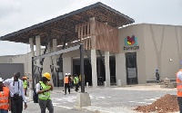 Lots of Ghanaians mocked residents of Kumasi following the opening of the mall