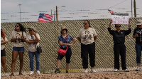 Camp East Montana has faced opposition because of its use as a migrant detention center