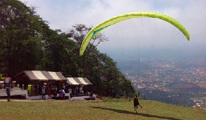 Kwahu Easter Paragliding Festival
