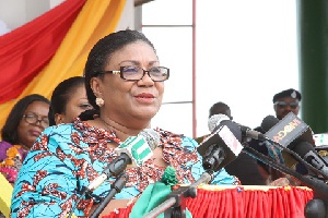 Rebecca Akufo-Addo, Ghana