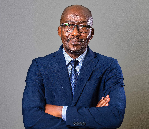 Kwame Ntow Amoah is the Acting Chief Executive Officer of GNPC