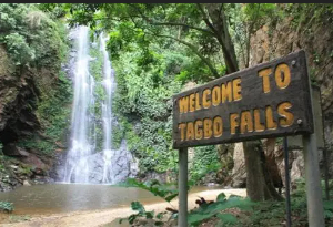 Tagbo fall is a serene gem nestled in the valleys of Mount Afaja