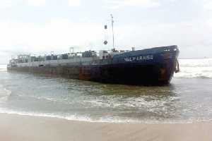 MV Paraiso Oil Vessel