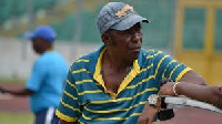 Veteran Ghanaian coach JE Sarpong