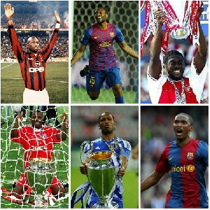 African Football Stars