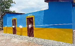 The facility is intended to improve access to safe sanitation