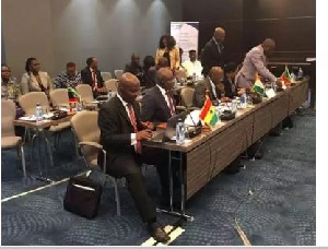 The election took place at the Eighth General Assembly of the African Alliance for e-Commerce