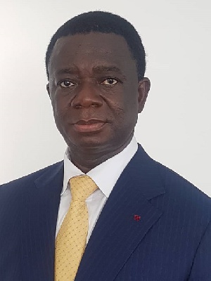 Dr Stephen Kwabena Opuni, former COCOBOD CEO