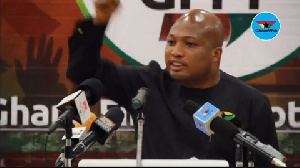 MP for North Tongu, Samuel Okudzeto Ablakwa