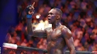 Israel Adesanya get 24 wins and just two losses on im MMA record