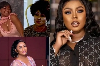 Afia Schwarzenegger(extreme right) has responded to Suzzy Williams' mother's rants
