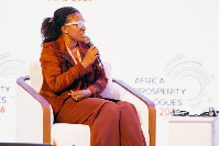 Pearl Nkrumah is the Managing Director of Access Bank Ghana