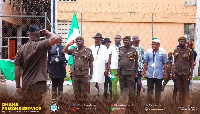 NIDO visits Nigerian inmates at the Nsawam prison