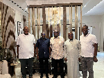 Boakye Agyarko calls on Bawumia ahead of nationwide tour for NPP Chairmanship bid