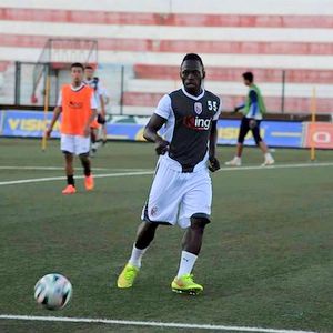 Ghanaian striker Yakubu Mohammed