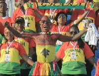 Support for Ghanaian teams has been impressive