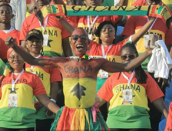 Ghanaian supporters