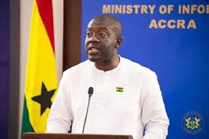 MP for Ofoase Ayirebi, Kojo Oppong Nkrumah