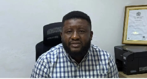 Michael Kwadwo Peprah is the President of the National Concerned Small Scale Miners Association