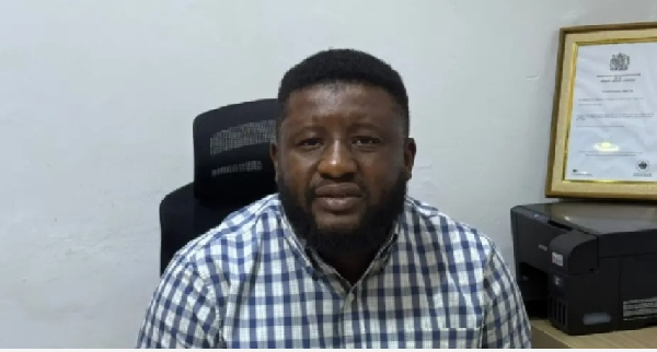 Michael Kwadwo Peprah is the President of the National Concerned Small Scale Miners Association