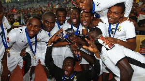 Ghana U20 Team In 2009