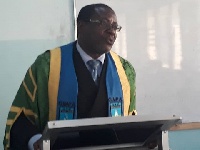 Prof. Ebow Bondzi-Simpson, Rector of GIMPA