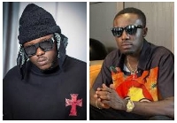 Medikal (left), and Criss Waddle (right)