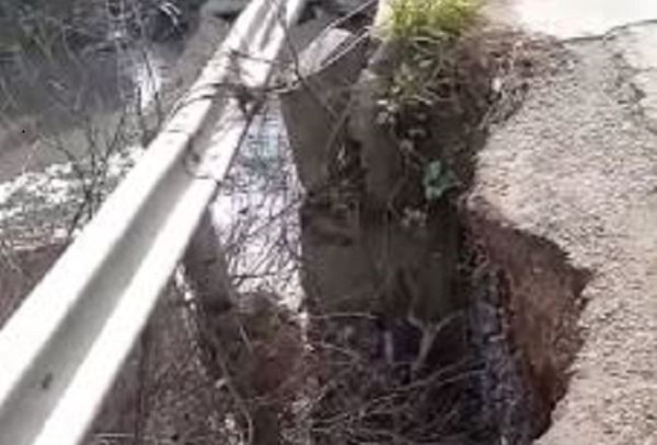 Eyes on the ground: Danger as part of Accra-Tema Motorway caves in