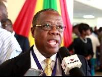 Member of Parliament for Komenda Edina Eguafo Abirem (KEEA), Samuel Atta Mills