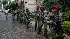 Soldiers Kenya