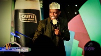 Comedian Foster Romanus