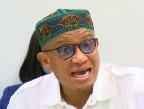 Chief Executive of the National Petroleum Authority (NPA), Dr Mustapha Abdul-Hamid