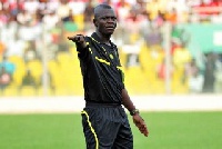 Referee Awal Mohammed