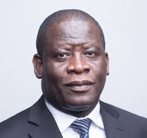 Mr. Daniel Sackey, Managing Director of Ecobank Ghana
