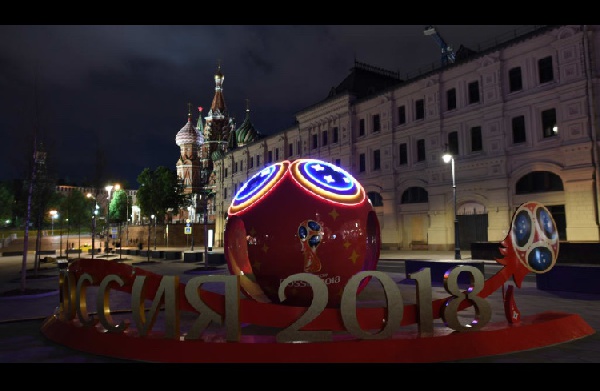 Russian is hosting the 2018 FIFA World Cup