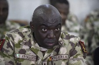 Lt. Gen. Ibrahim Attahiru, Nigeria army chief