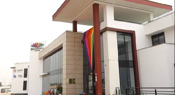 Multichoice office building in Accra