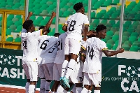 The Black Meteors have qualified for the U23 AFCON