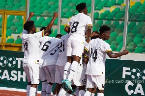 The Black Meteors have qualified for the U23 AFCON