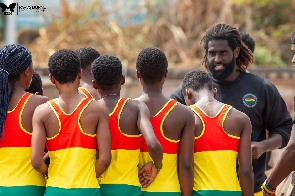 Ghana Water Polo have received support