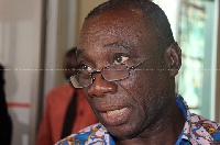 Former Energy Minister, Mr Kwabena Donkor