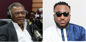 (L) Dr Cadman Atta Mils and DKB (R)